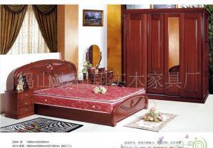 和翔實木套房家具實木床,妝臺,四門帶鏡子衣柜_家居家具_世界工廠網(wǎng)中國產(chǎn)品信息庫
