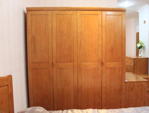 四款經典實木衣柜 用材實在老輩人喜愛