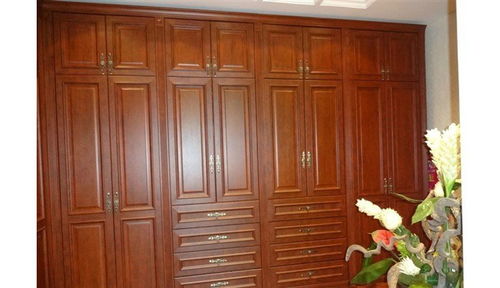 美蝶家具 實(shí)木系列衣柜a