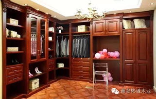 彬城木業 實木衣柜