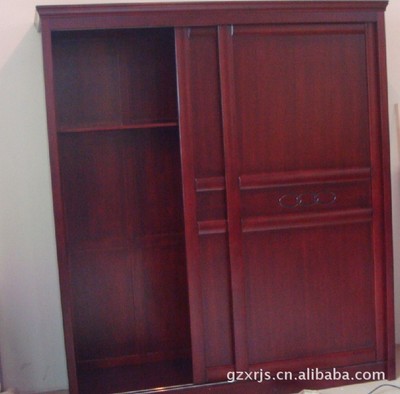 中式實木衣柜 實木套房 趟門衣柜圖片,中式實木衣柜 實木套房 趟門衣柜圖片大全,廣州市增城興榮家私廠-