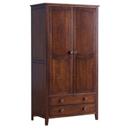 全實木二門衣柜 樺木衣柜 青少年衣柜 wx1 2191 104