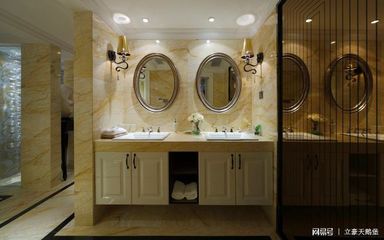 立豪天鵝堡西安全屋定制 實木衣柜別墅裝修案例賞析