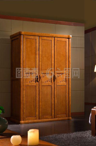 實木衣柜圖片