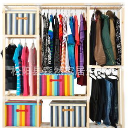 全面解析 實(shí)木與無紡布結(jié)合的大號簡易衣柜（型號002）——價(jià)格、廠家與圖片指南