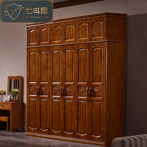 現(xiàn)代中式實(shí)木衣柜 融合傳統(tǒng)韻味與現(xiàn)代經(jīng)濟(jì)實(shí)用的居家良選