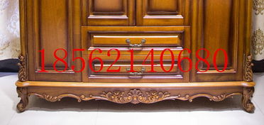 歐式實木衣柜 臥房家具的高端之選與實木櫥柜的完美搭配